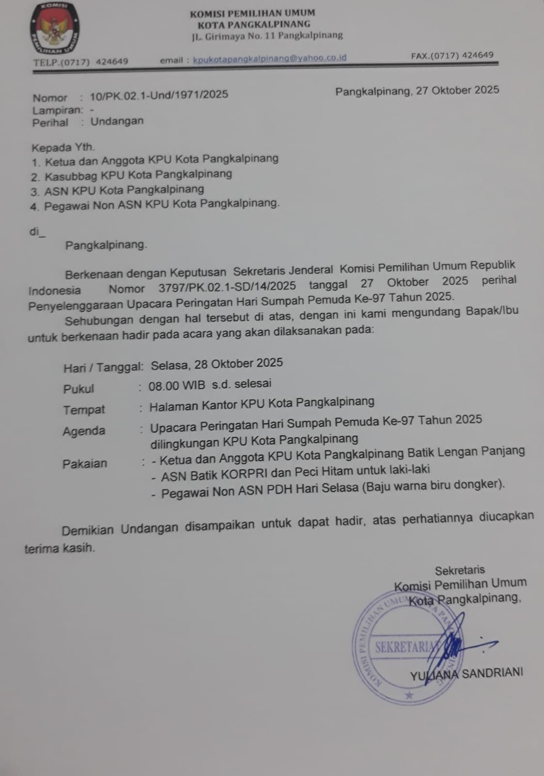 Dokumentasi