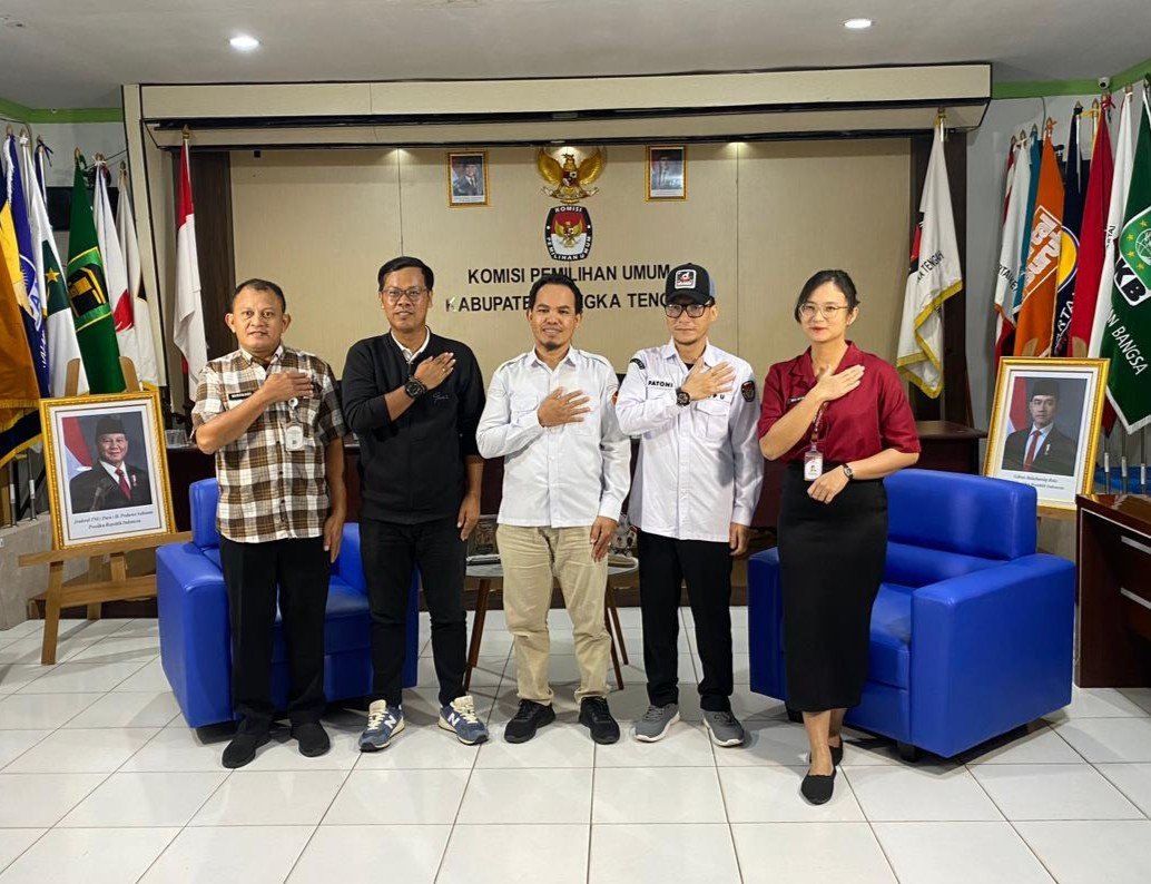 KPU Kabupaten Bangka Tengah Dorong Edukasi Politik Berkelanjutan Melalui Podcast Rabu Cerudik