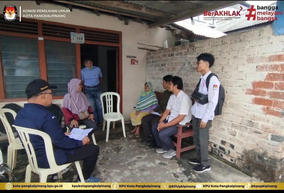 Pemutakhiran Data Pemilih Berkelanjutan (PDPB) Semester II