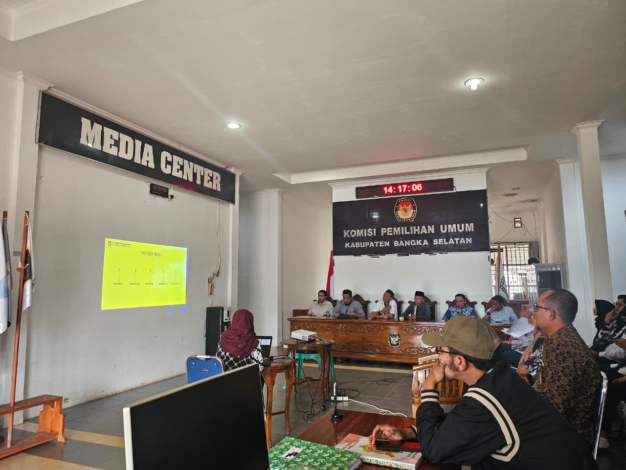 SOSIALISASI WHISTLEBLOWING SYSTEM KOMISI PEMILIHAN UMUM