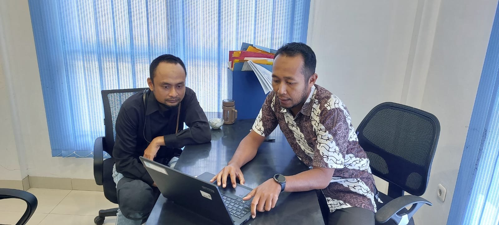 Sinergi KPU Bangka Barat dan Cabdin Pendidikan Wilayah IV dalam Validasi Data Pemilih Pemula