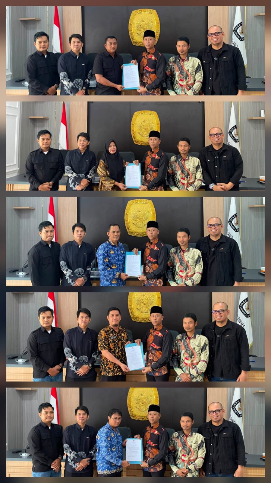 Rapat Pleno Terbuka Rekapitulasi Pemutakhiran Daftar Pemilih Berkelanjutan (PDPB) Triwulan 2 Tahun 2026