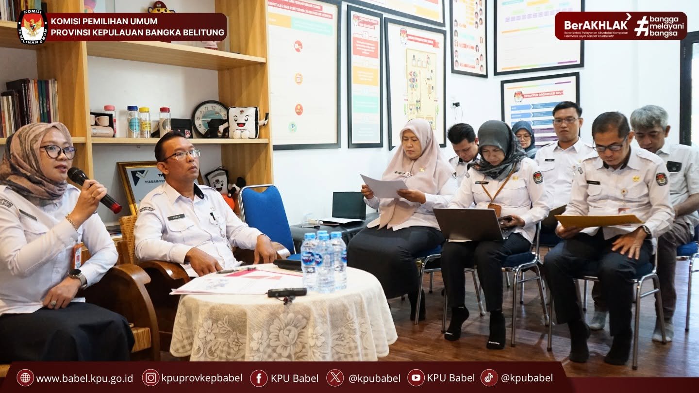 RAPAT MINGGUAN 27 AGUSTUS 2026