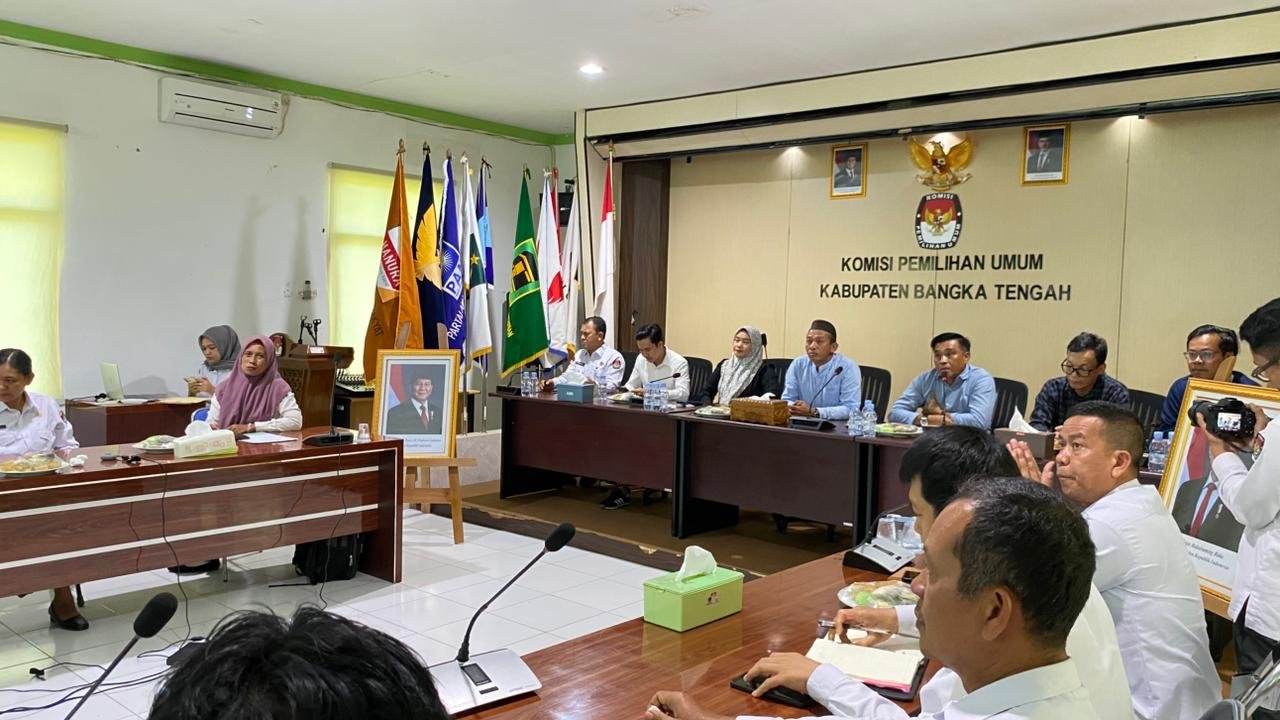 KPU Bangka Tengah Gelar Program Eduklin dengan Narasumber Ketua KPU Babel