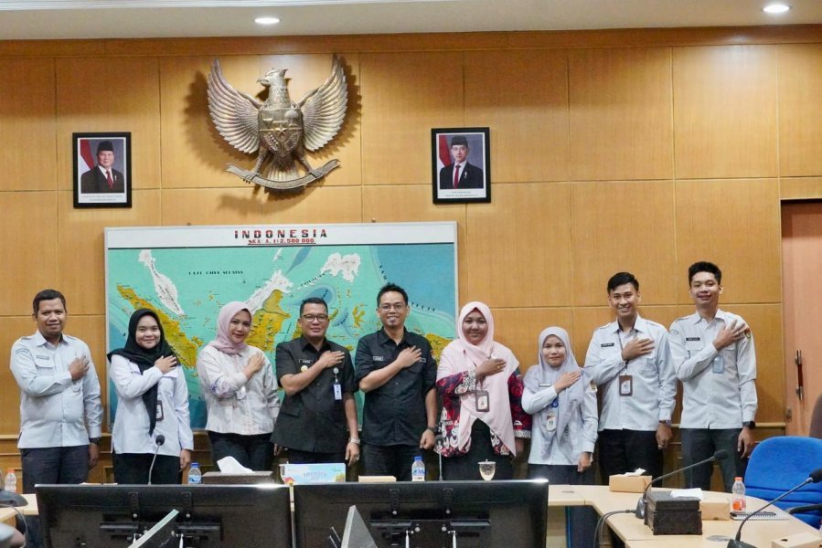 Audiensi KPU Kabupaten Belitung dengan Wakil Bupati Belitung