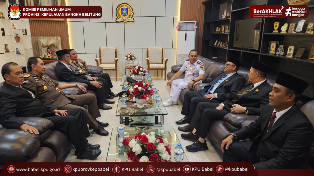 Ketua KPU Babel hadiri Rapat Paripurna DPRD, simak pidato Kenegaraan Presiden RI
