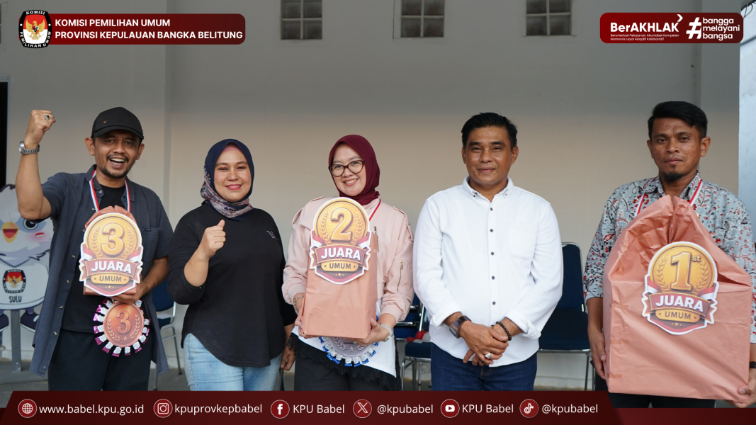 Porseni KPU Babel 2026 Hari Kedua, Kekompakan dan Semangat Warnai Beragam Perlombaan