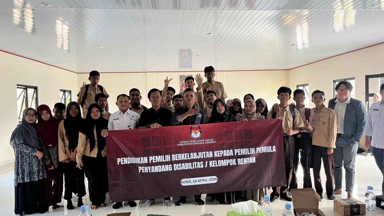KPU Bangka Tengah Dorong Inklusi Demokrasi melalui Sosialisasi Pemilih bagi Disabilitas