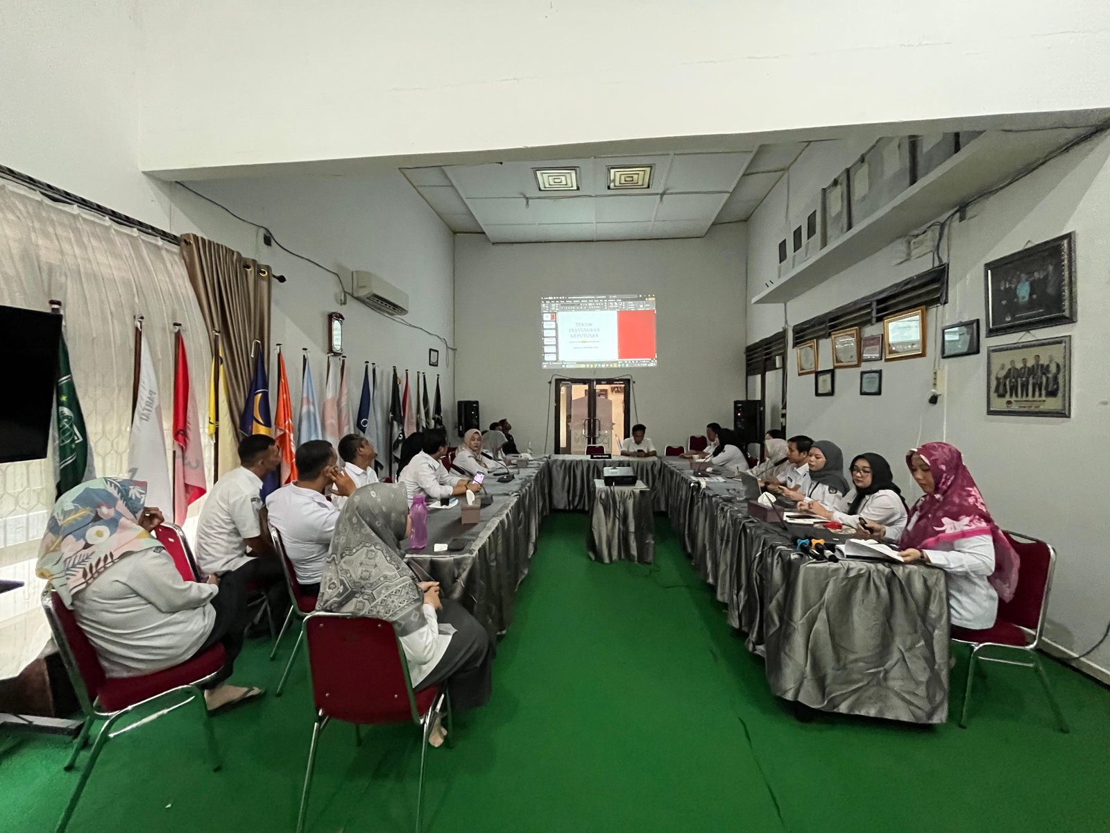 Knowledge Sharing Teknik Penyusunan Keputusan