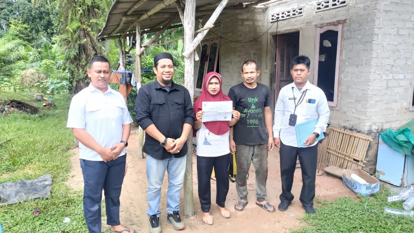 KPU KABUPATEN BANGKA SELATAN MELAKSANAKAN COKTAS TERKAIT DATA TIDAK PADAN DI DESA PADA KECAMATAN TUKAK SADADI