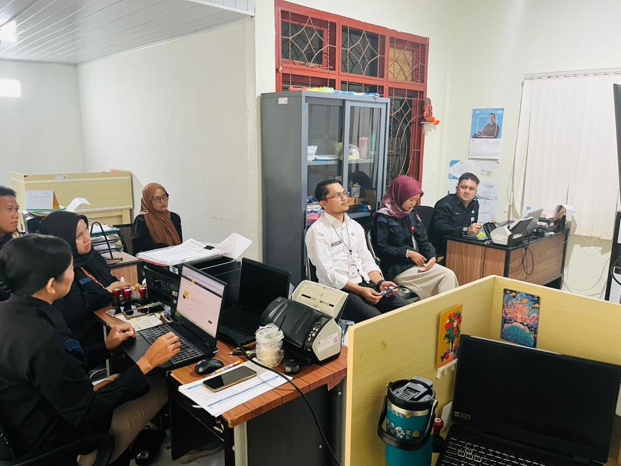 Inovasi Sharing Knowledge Penginputan Pajak Menggunakan Aplikasi Coretax di Satker KPU Kabupaten Bangka Tengah