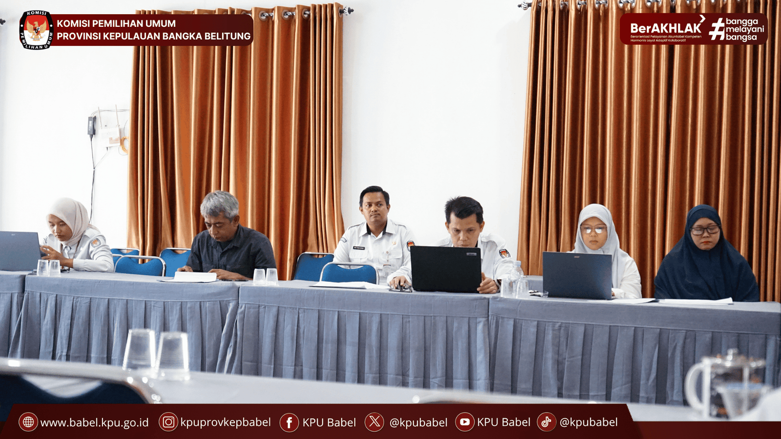 SINKRONISASIKAN PROGRAM KERJA MELALUI RAPAT EVALUASI MINGGUAN