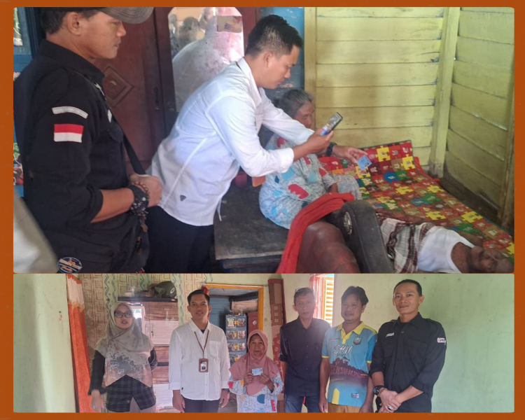 KPU BELITUNG TIMUR MELAKSANAKAN GIAT PDPB : COKTAS PEMILIH UMUR 105 TAHUN