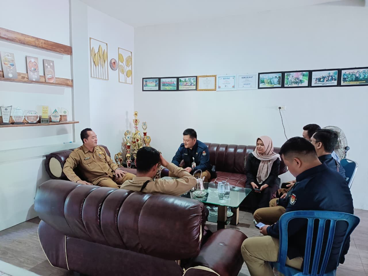 KPU Kabupaten Bangka Tengah Laksanakan Coktas Data Pemilih Berkelanjutan di Sungai Selan dan Simpang Katis