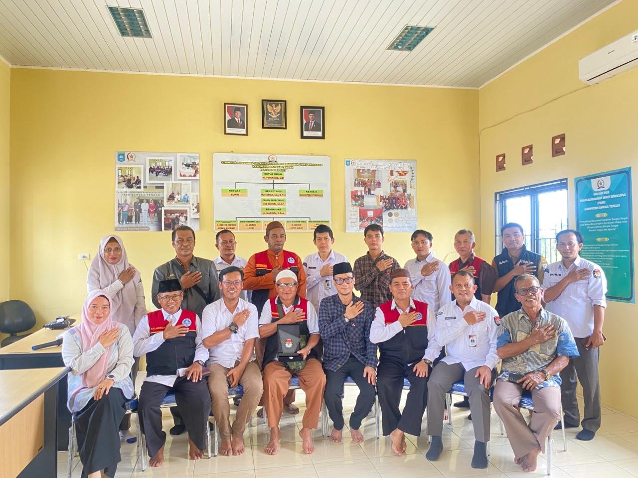 KPU Bangka Tengah  Gagas Program “KPU Goes to Community” Perdana Bersama FKUB