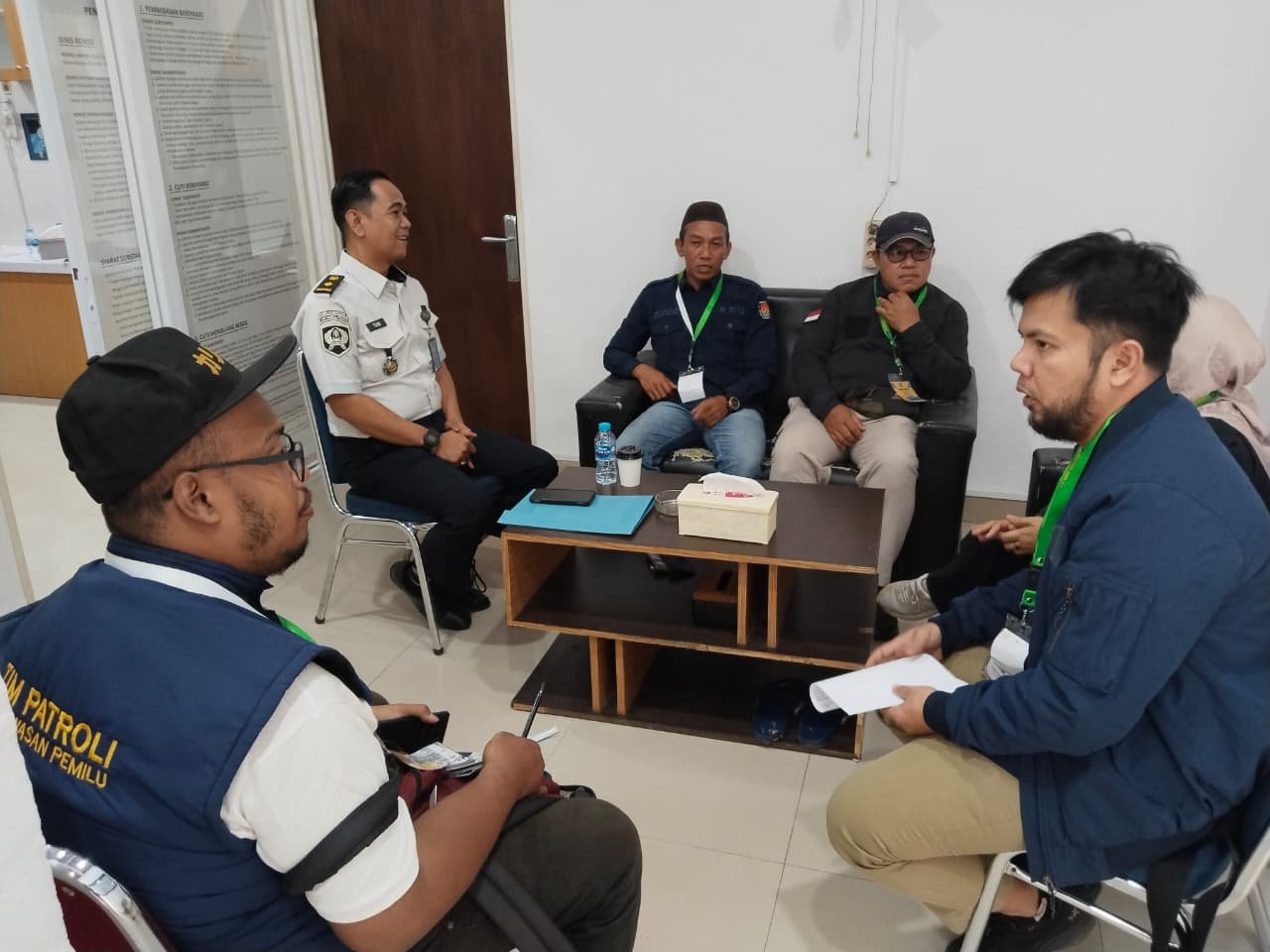 KPU Kabupaten Bangka Tengah Lakukan Koordinasi dan Verifikasi Data Pemilih di Lapas Narkotika Pangkalpinang