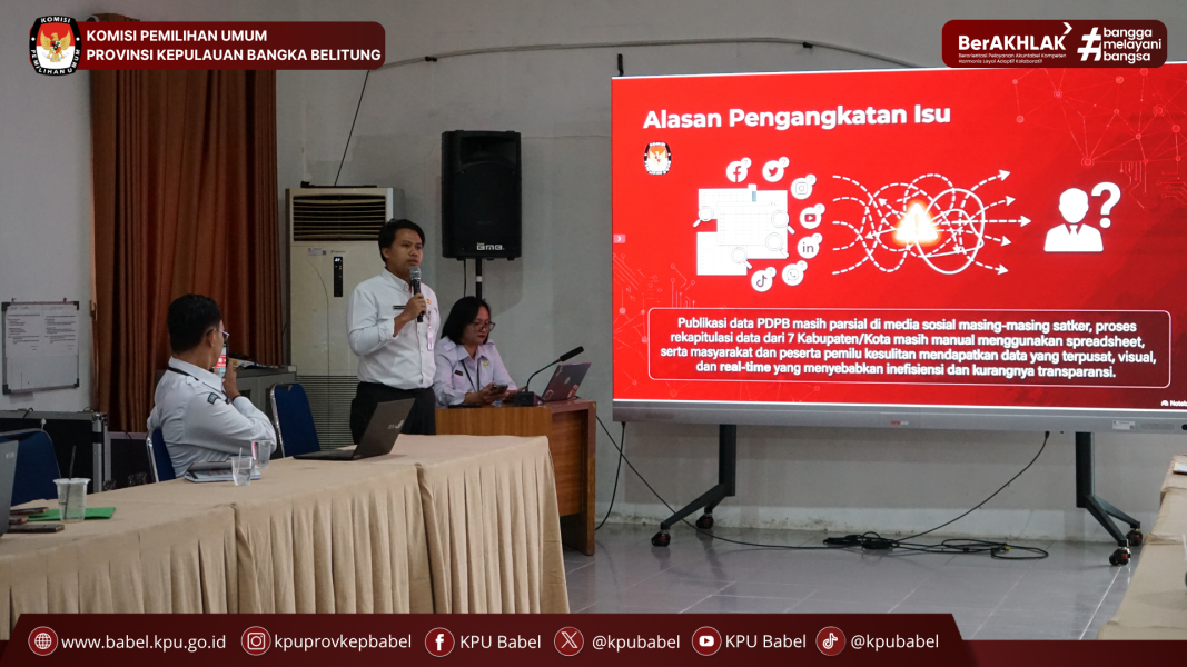 AKTUALISASI LATSAR CPNS KPU BABEL, DORONG KINERJA DAN INOVASI ASN
