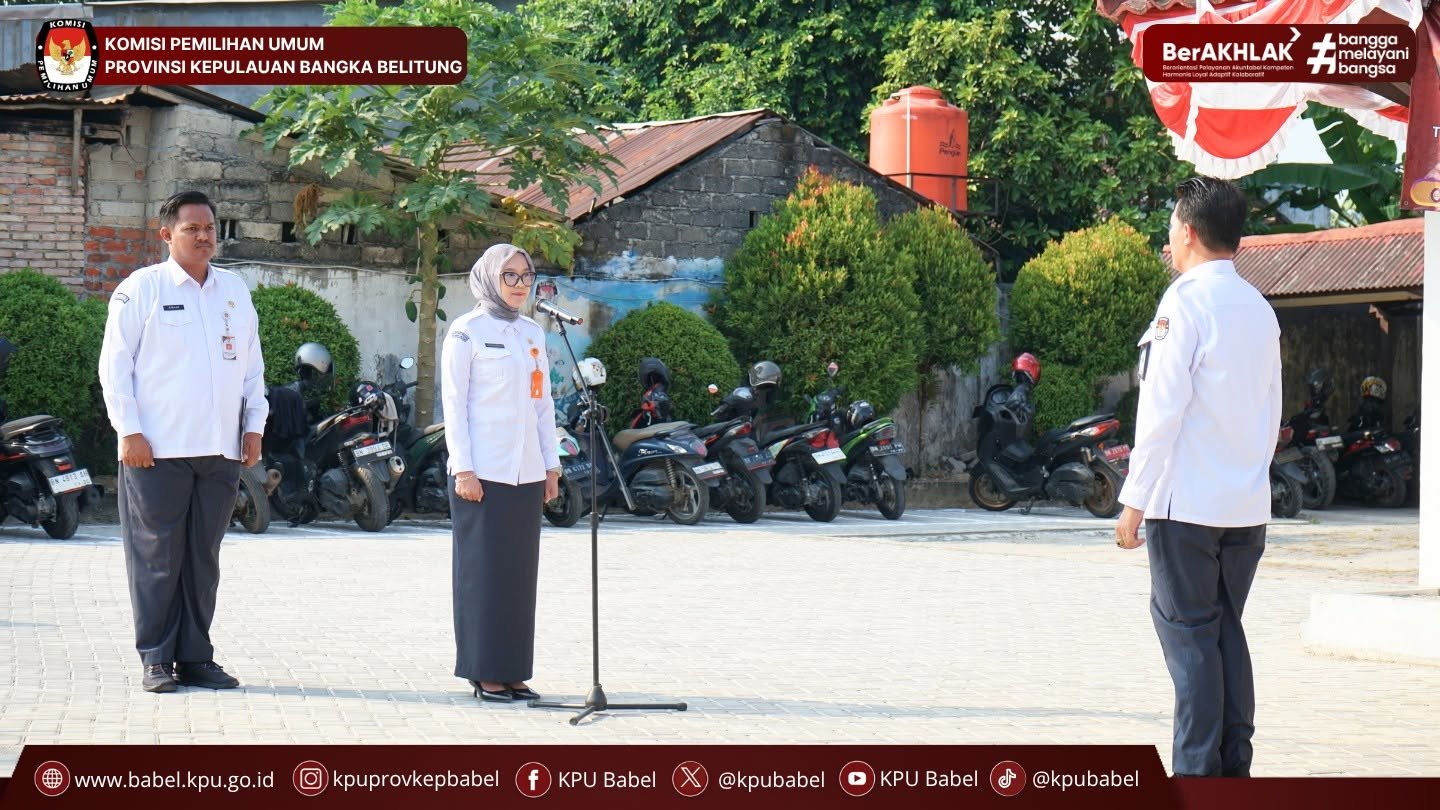KPU BABEL TEGUHKAN KOMITMEN MEWUJUDKAN TATA KELOLA YANG BERINTEGRITAS
